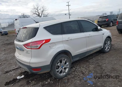 2013 Ford Escape Sel из США, поврежденный, VIN 1FMCU0HX7DUD25791